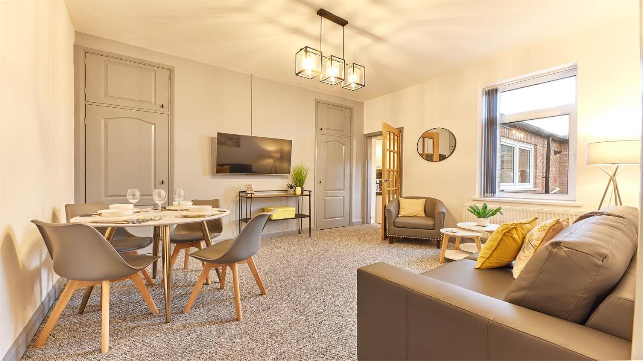 Host & Stay - Millbank Crescent Apartments Bedlington ภายนอก รูปภาพ