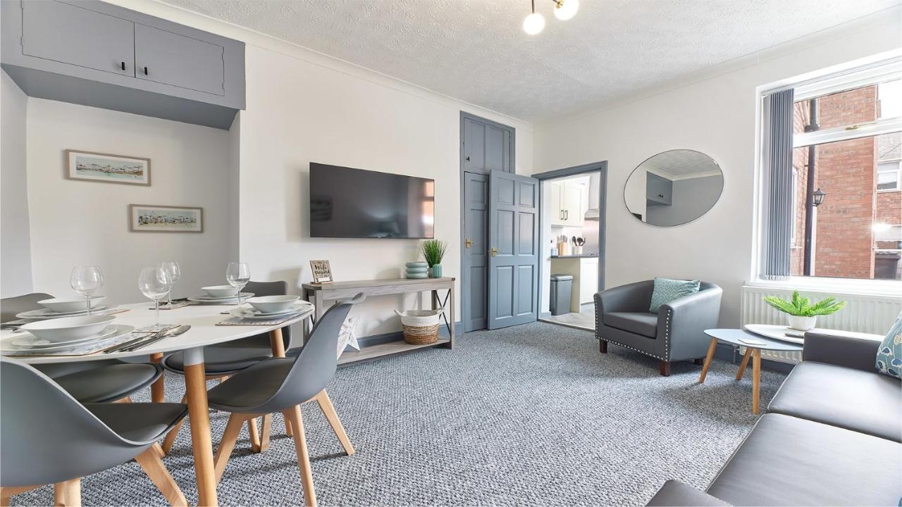 Host & Stay - Millbank Crescent Apartments Bedlington ภายนอก รูปภาพ